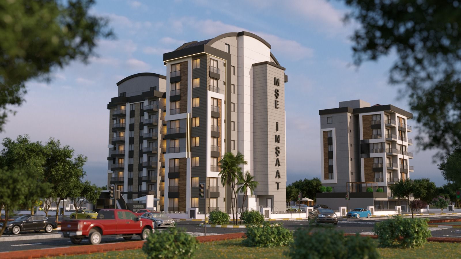 Altıntaş Lara Denize 3 Km yakında başlıyor galeri görseli