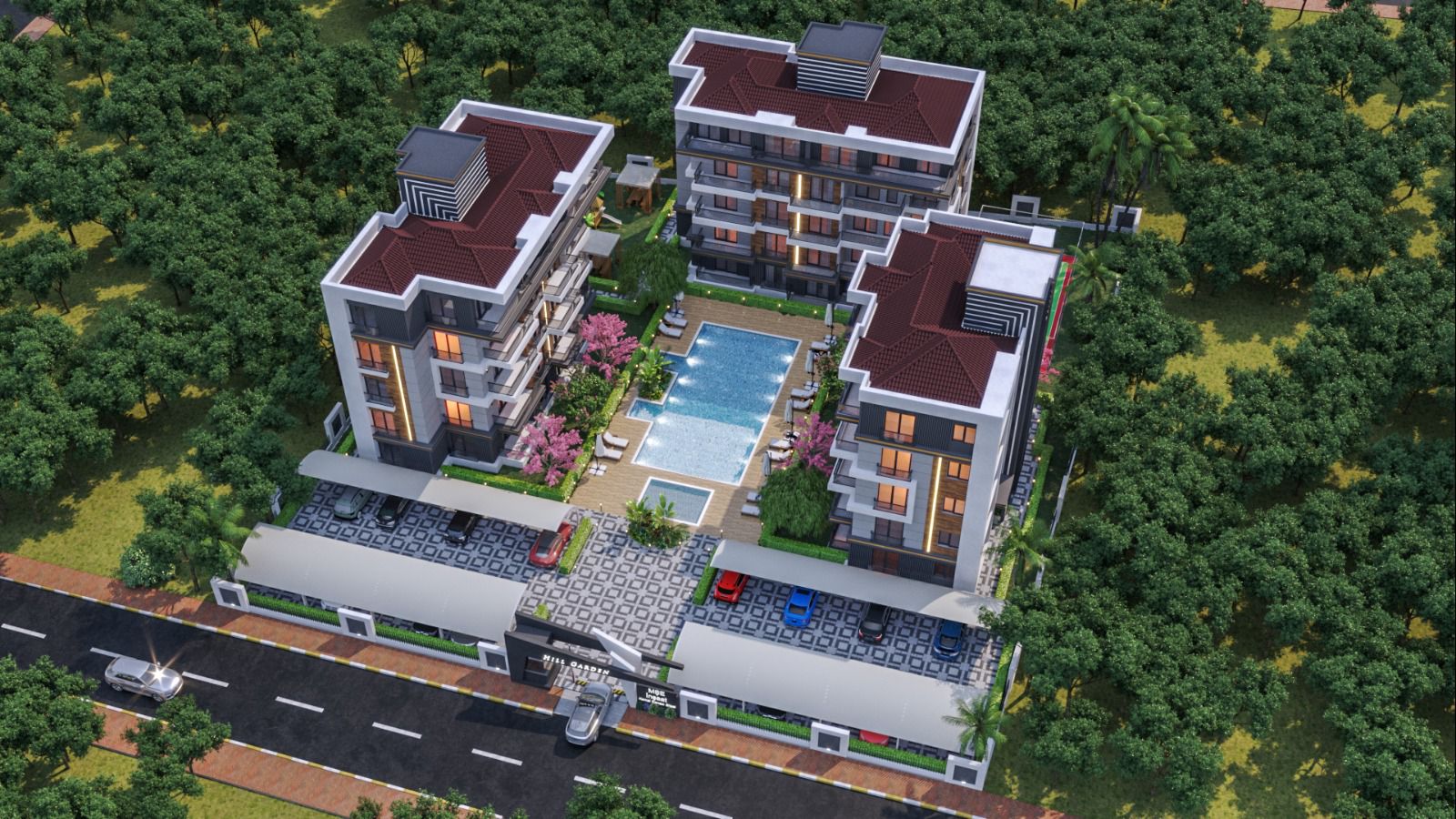 Hill Garden Altıntaş galeri görseli